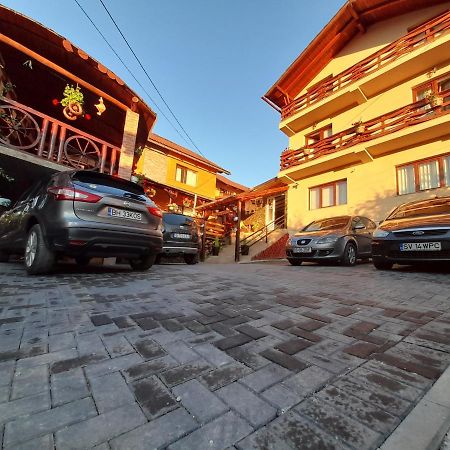 Pensiunea Mia Statjunea Borsa Экстерьер фото